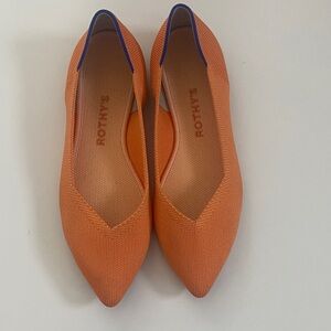 Rothy's Pointed Toe Flats - Size 7